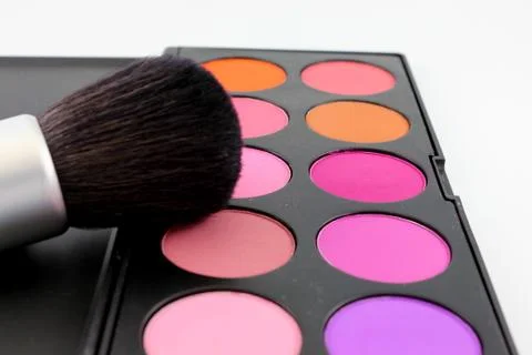 Makeup palette Stock Photos