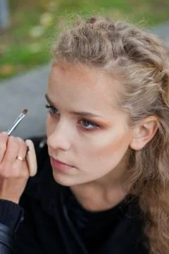 Makeup 스톡 사진