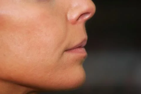 Before the makeup Stock Photos