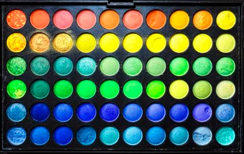 Makeup Stock-Fotos