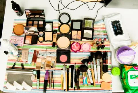 Makeup Foto stock