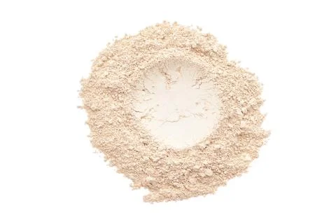 Makeup powder foundation isolated Foto stock