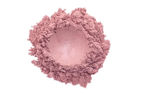 Makeup powder with glitter Stock Photos