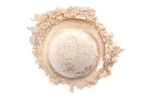 Makeup powder Stock Photos