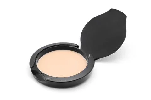 Makeup powder Stock Photos