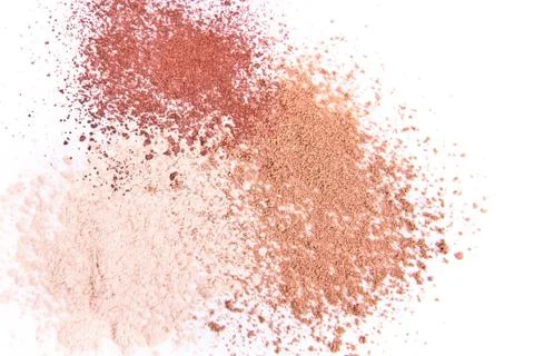 Makeup powder Stock Photos