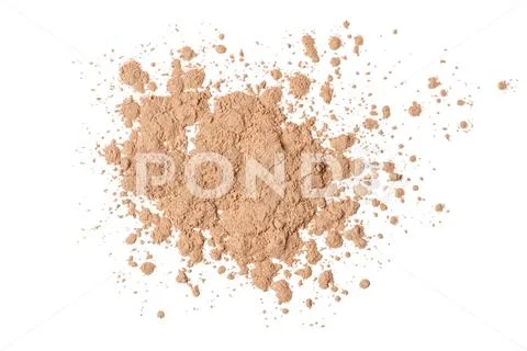 Makeup powder Stock Photos