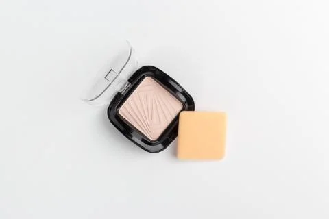 Makeup powder Stock Photos
