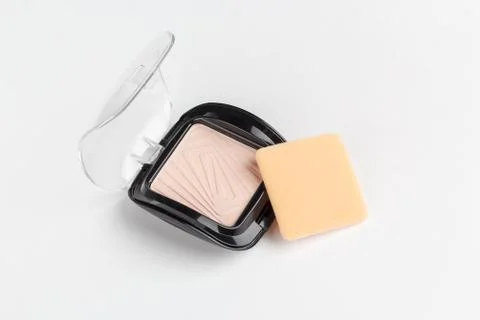 Makeup powder Stock Photos