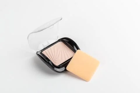 Makeup powder Stock Photos