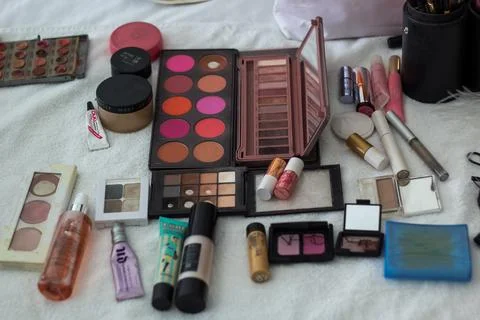 Makeup ready Stock Photos