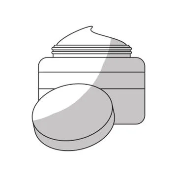 Makeup related icon image Illustrazione stock