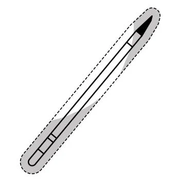 Makeup related icon image Illustrazione stock