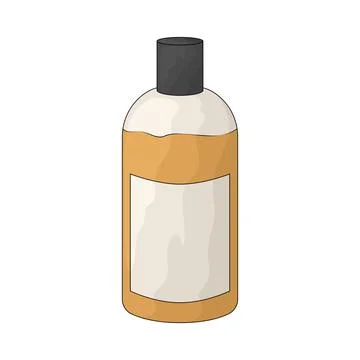 Makeup remover illustration Stock Illustration