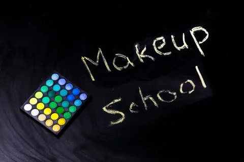 Makeup school Stock Photos