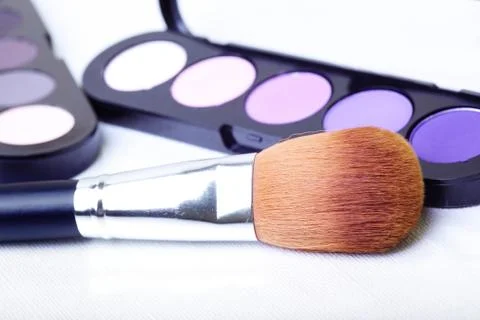 Makeup set Stock Photos