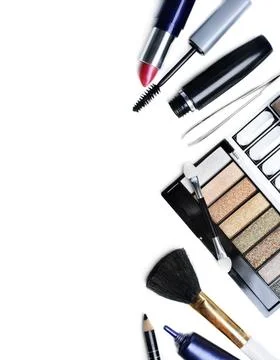 Makeup Set Fotos de archivo