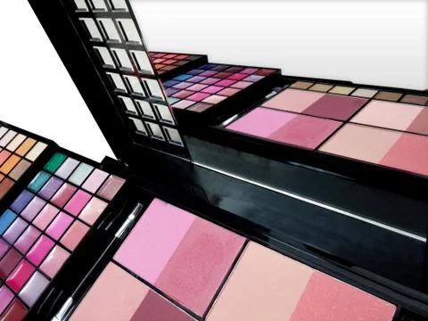 Makeup shades Stock-Fotos