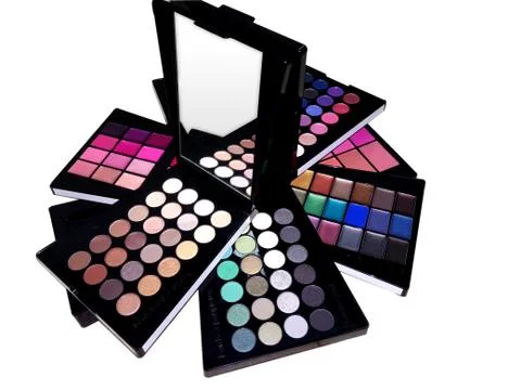 Makeup shades Foto stock