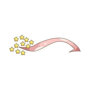 Makeup sparkle Stock Illustration