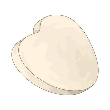 Makeup Sponge illustration Stock Illustration