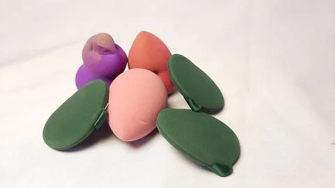 Makeup sponge Stock Photos