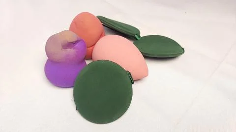 Makeup sponge Stock Photos