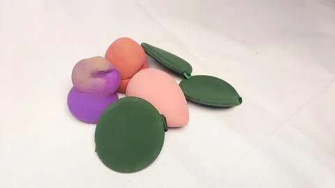 Makeup sponge Stock Photos