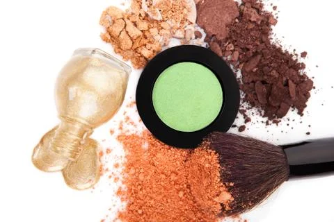 Makeup still life. Stock Photos