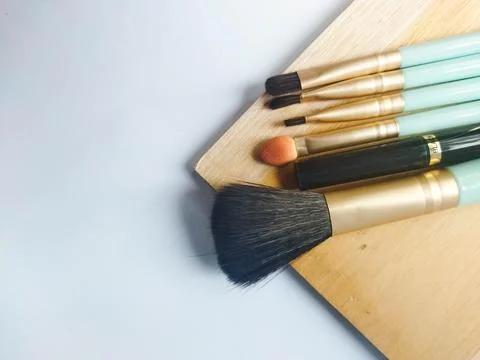 Makeup Tool Brush 2 Stock Photos