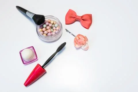 Makeup tool Foto stock