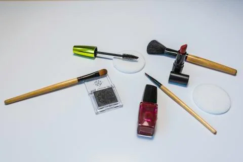 Makeup tool Stock Photos