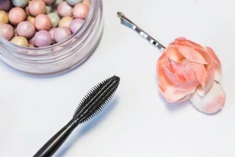 Makeup tool Stock Photos