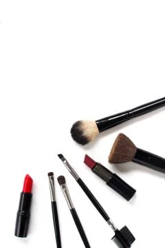 Makeup tools Stock Photos