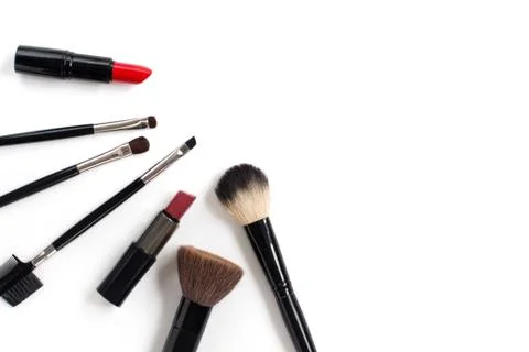 Makeup tools Foto stock