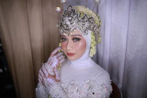 Makeup For Wedding day 写真素材