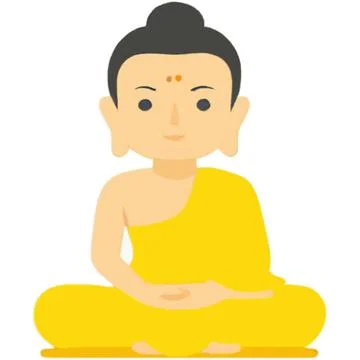 Makha Devotion Buddhist Light Religion Ceremony イラスト素材
