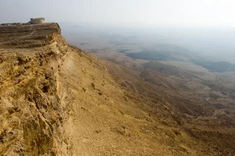 Makhtesh ramon Stock Photos