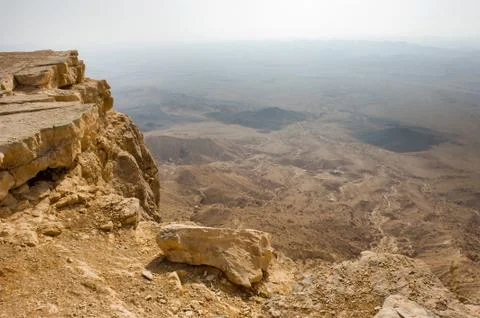Makhtesh ramon Stock Photos