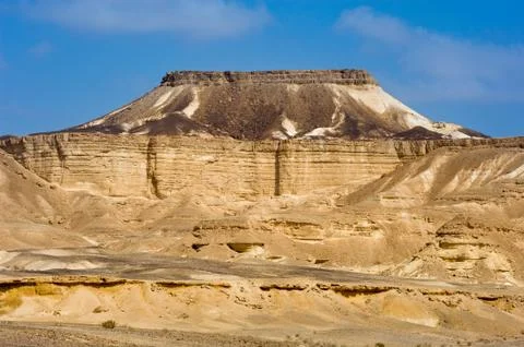 Makhtesh ramon Stock Photos