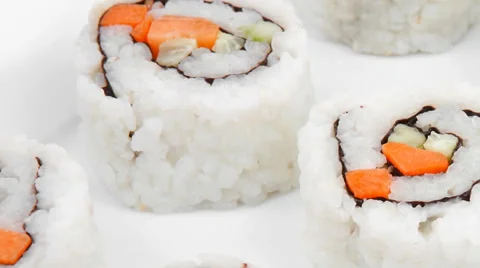 Maki Rolls Stock Footage 30726383
