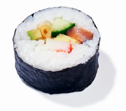 A maki sushi Stock Photos