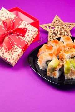 Maki sushi Stock Photos