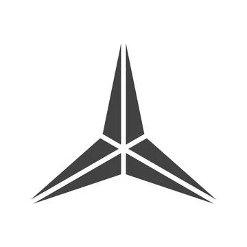 Makibishi icon vector image. Stock Illustration