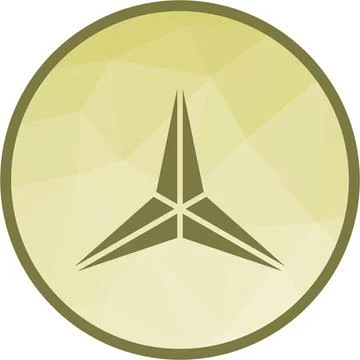 Makibishi icon vector image. Stock-Illustration