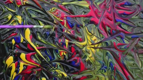 Making abstract colorful background Stock Footage 63436045