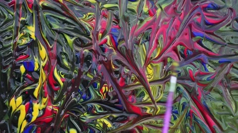 Making abstract colorful background 스톡 동영상 63436532