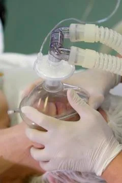 Making an anesthesia Photos