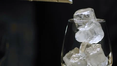 Making an Aperol Spritz Cocktail Stock Footage 131462816