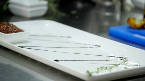 Making Assorted Vegetable Dish Stock Footage 132169672